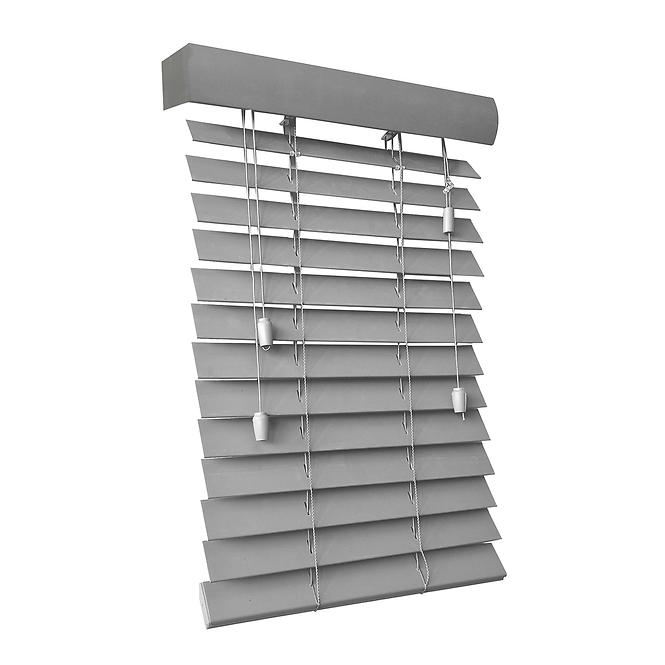 Žalúzie PVC 90x230 cm  sivé