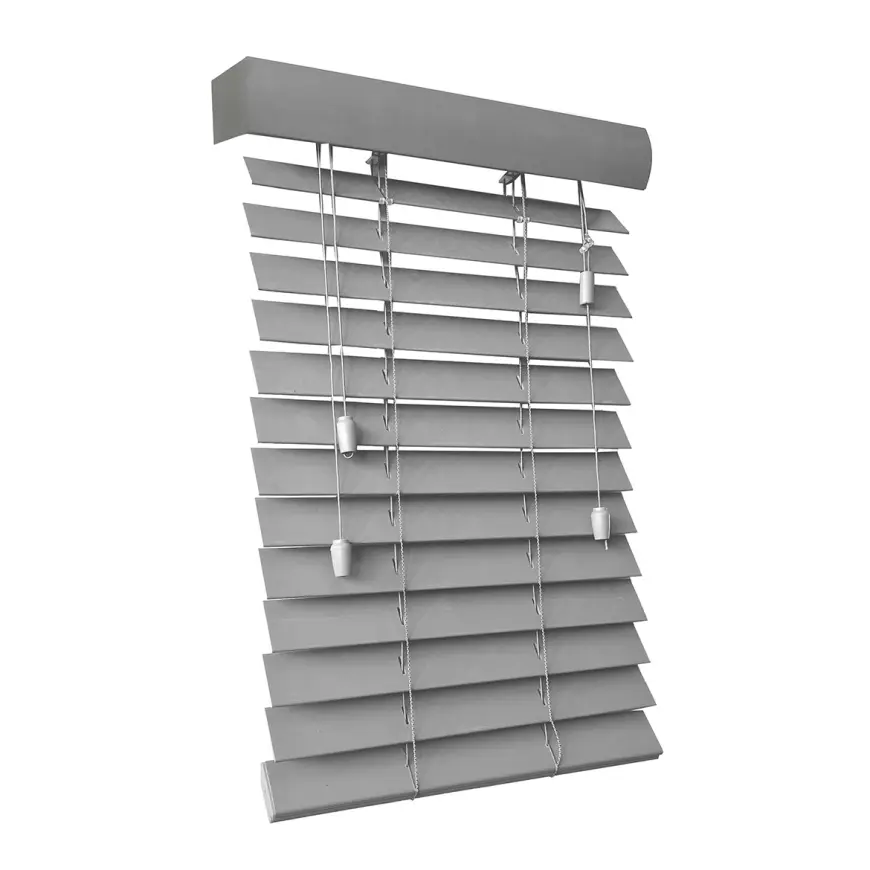 Žalúzie PVC 90x230 cm  sivé