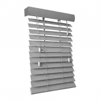 Žalúzie PVC 210x230 cm sivé
