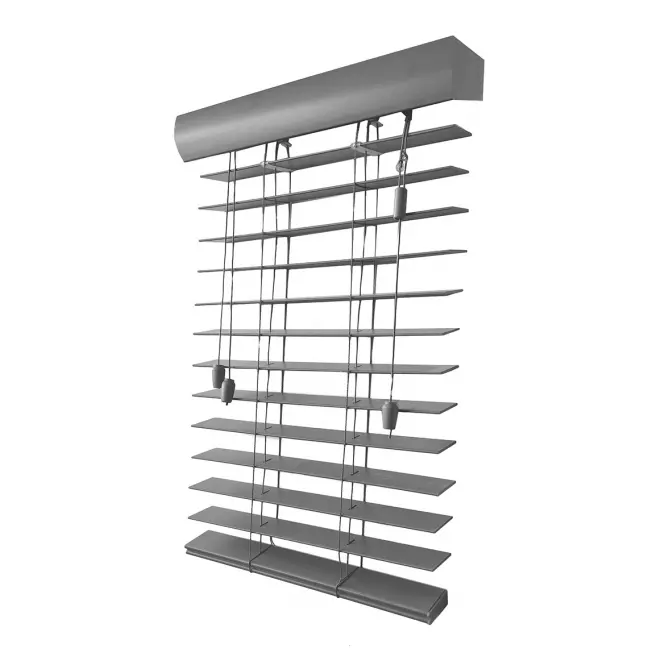 Žalúzie PVC 210x230 cm sivé
