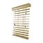 Žalúzie PVC 90x230 cm hnedé,2