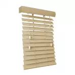 Žalúzie PVC 160x180 cm hnedé