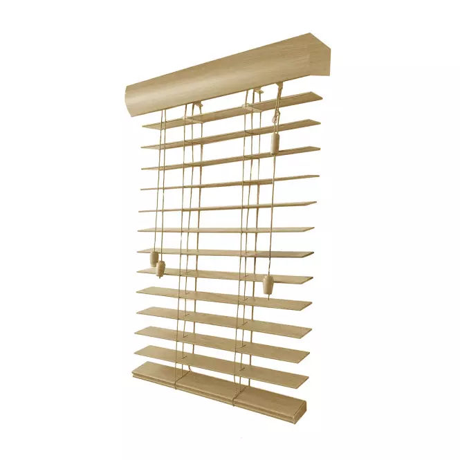 Žalúzie PVC 160x180 cm hnedé