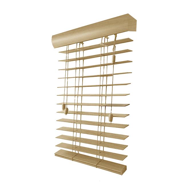 Žalúzie PVC 160x180 cm hnedé,2