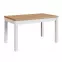 Rozkladací stôl Mini 135/175x80cm biela/craft