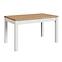 Rozkladací stôl Mini 135/175x80cm biela/craft