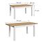 Rozkladací stôl Mini 135/175x80cm biela/craft,3
