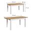 Rozkladací stôl Mini 135/175x80cm biela/craft,3