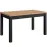 Rozkladací stôl Mini 135/175x80cm čierna/craft
