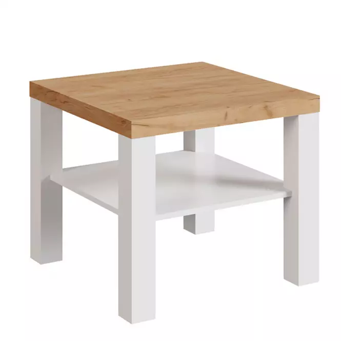 Konferenčný stolík Olaf VII biela/craft