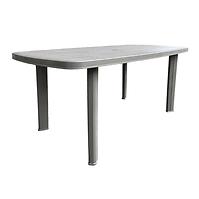 Stôl Faro taupe