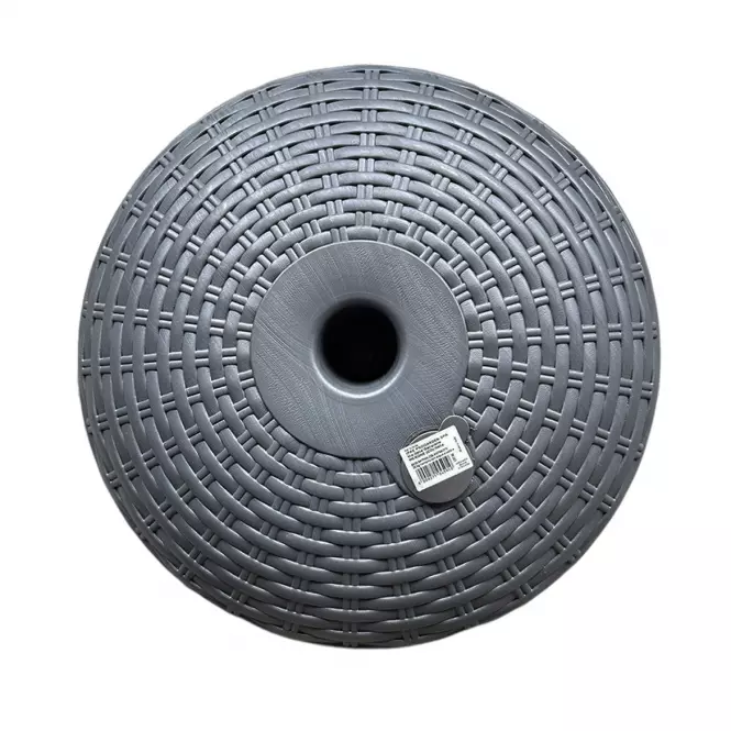Podstavec pre slnečník PVC ratan 20L