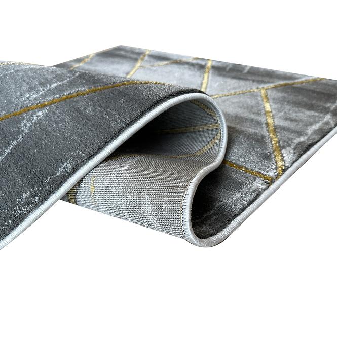 Koberec Frisee Diamond 0.8/1.5 A0052 šedá/zlatá,4
