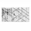 Koberec Frisee Diamond 0,8/1,5 A0085 biela strieborný,2