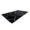 Koberec Frisee Diamond 0,8/1,5 B0052 čierna/strieborný,3