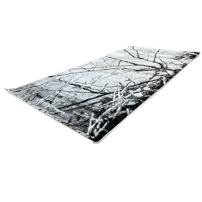 Koberec Frisee Diamond 1,33/1,9 A0064 sivá/strieborný
