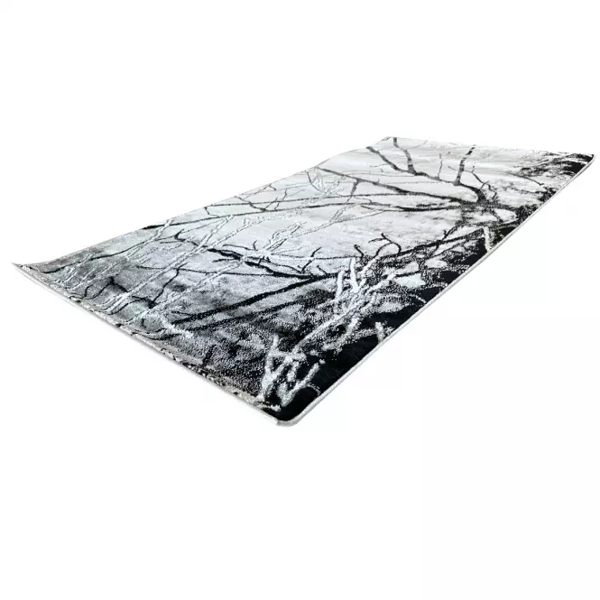 Koberec Frisee Diamond 1,33/1,9 A0064 sivá/strieborný,3
