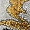 Koberec Frisee Diamond 1,6/2,3 A0050 čierna/zlatá,8