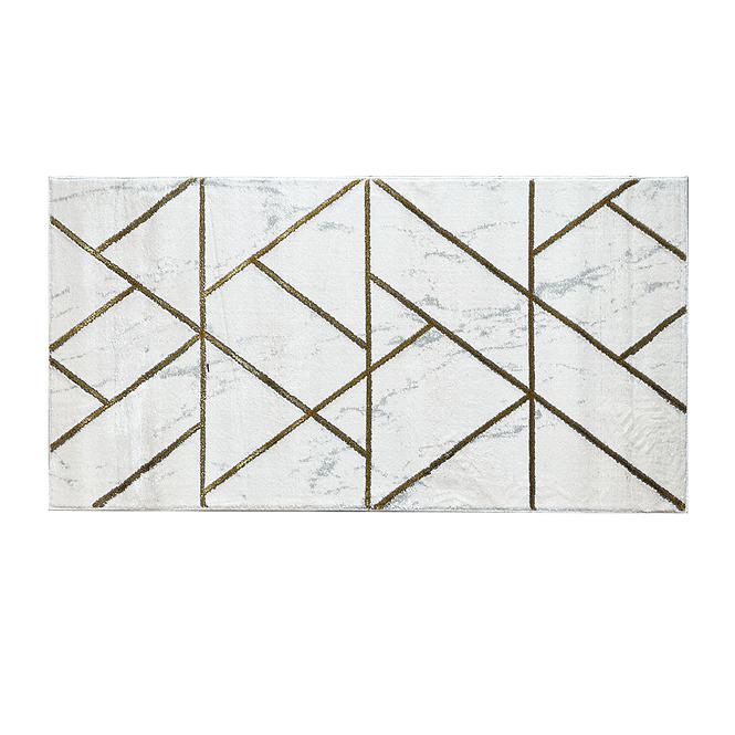 Koberec Frisee Diamond 2,0/2,9 A0052 biela/zlatá,2