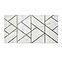 Koberec Frisee Diamond 2,0/2,9 A0052 biela/zlatá,2