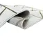 Koberec Frisee Diamond 2,0/2,9 A0052 biela/zlatá,4