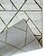 Koberec Frisee Diamond 2,0/2,9 A0052 biela/zlatá,5