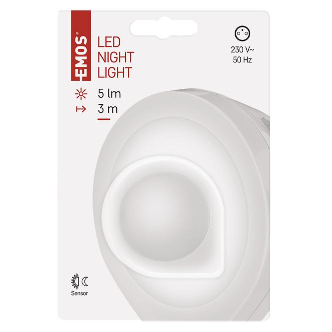 LED nočné svetlo Foto 230V P3314