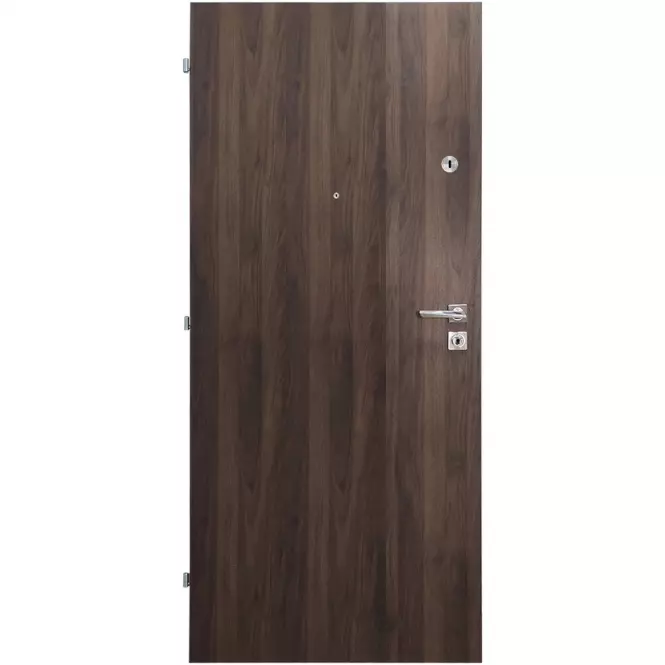 Dvere vchodové kleopatra 80L tmavý colum 363 WZM HZ+P