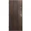 Dvere vchodové kleopatra 80L tmavý colum 363 WZM HZ+P