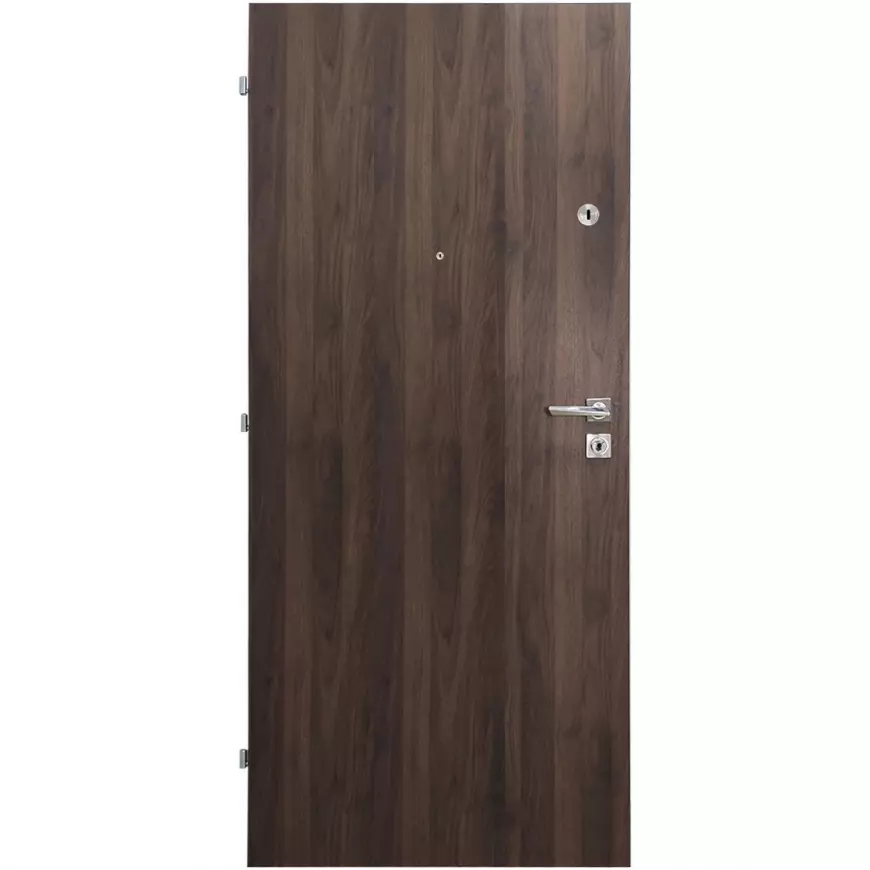 Dvere vchodové kleopatra 80L tmavý colum 363 WZM HZ+P