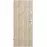 Dvere vchodové kleopatra 80L dub sonoma 277 WZM HZ+P