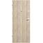 Dvere vchodové kleopatra 80L dub sonoma 277 WZM HZ+P