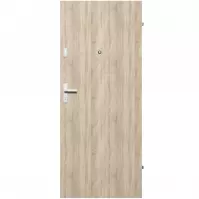 Dvere vchodové kleopatra 80P dub sonoma 277 WZM HZ+P