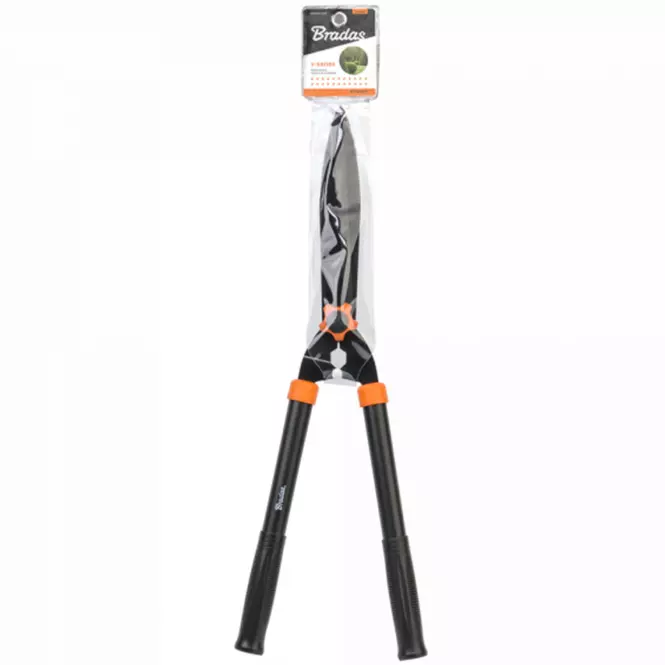Nožnice na živý plot rovná čepeľ dĺžka 20 cm,2