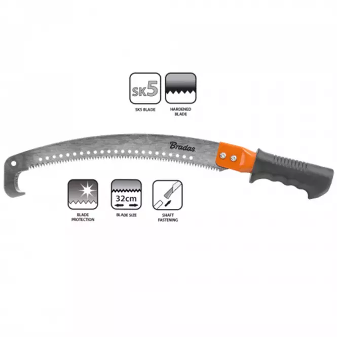 Píla s hákom V-Series - čepeľ 320 mm KT-V1405,2
