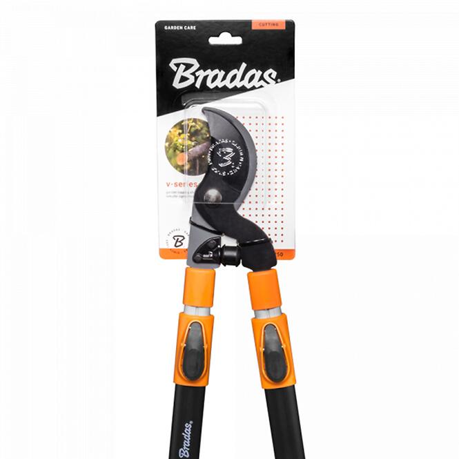 Teleskopické nožnice hliníkové na konáre V-Series bypass,4