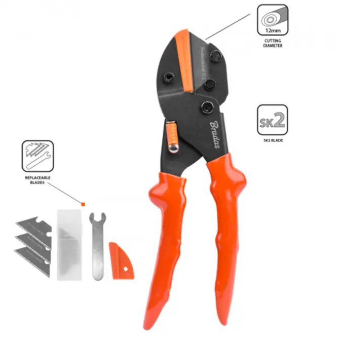 Súprava nožníc V-Series multifunkčné oceľ SK2 KT-V1