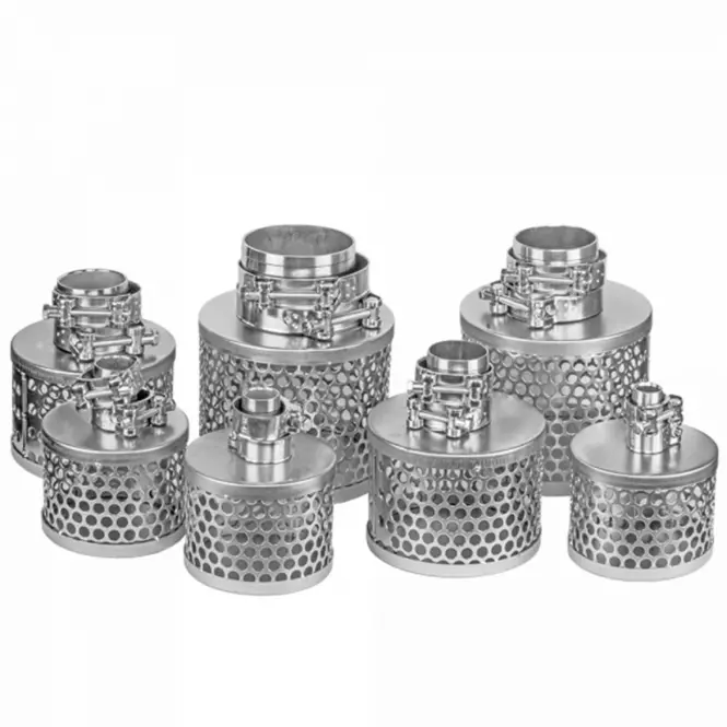 Kôš na odsávaciu hadicu 32 mm 1 1/4"+ 2x GBS svorky,2