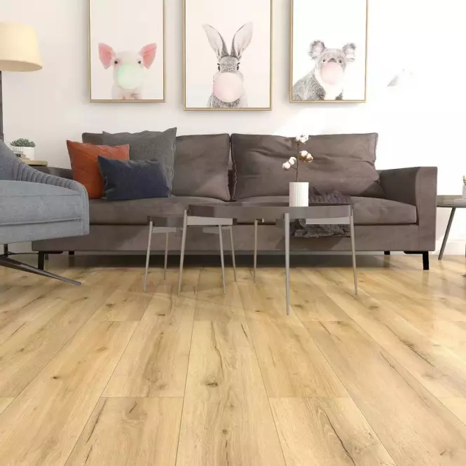 Vinylová podlaha SPC Dub Westport 4,2mm 0,3mm,2