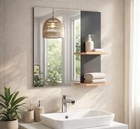 Zrkadlo Legar 60 anthracite