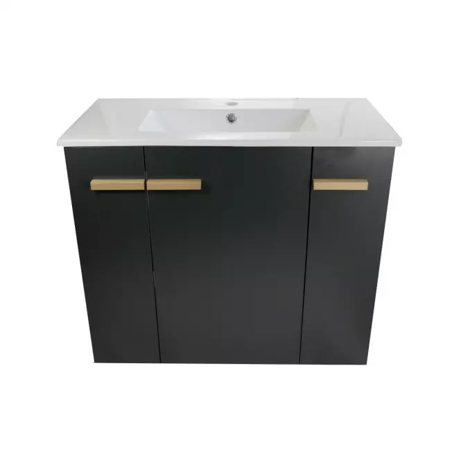 Kúpeľňová skrinka Legar 80 anthracite,3