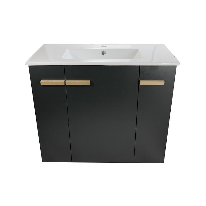 Kúpeľňová skrinka Legar 80 anthracite,3