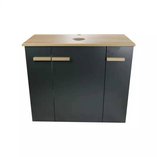 Kúpeľňová skrinka Legar 80 anthracite,4