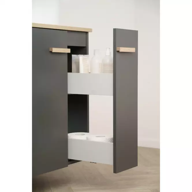 Kúpeľňová skrinka Legar 80 anthracite,5