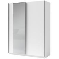 Skriňa Gozo III 10 so zrkadlom biela