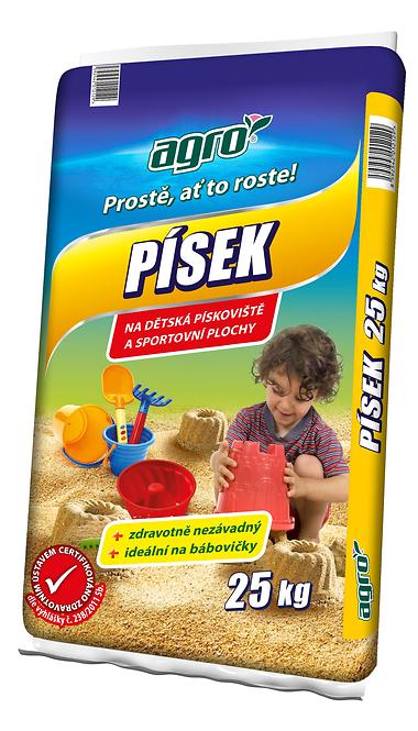 Piesok na detské pieskoviská 25 KG