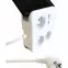 Predlžovací kábel  Power Square 3-GN + 2USB 34105 1,4M,3