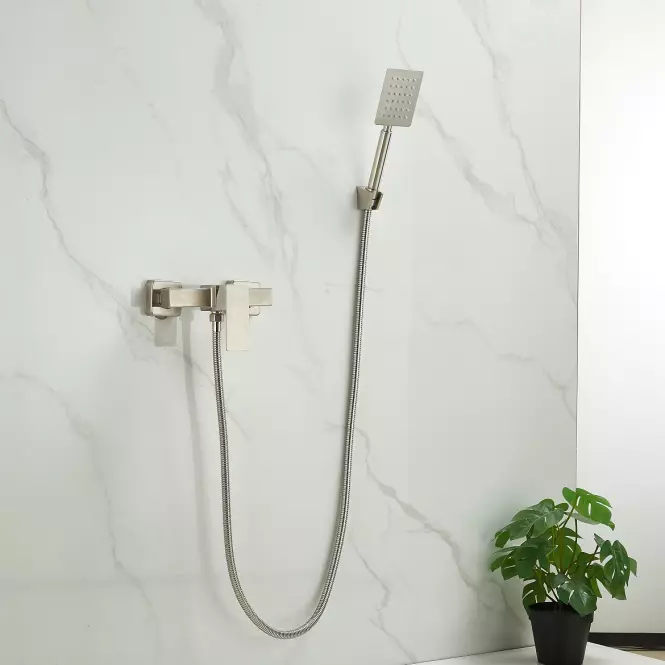 Batéria sprchová Remi X inox,3