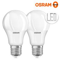 Žiarovka LED OSRAM A60 E27 8,5W 4000K 2PAK