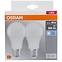 Žiarovka LED OSRAM A60 E27 8,5W 4000K 2PAK,2